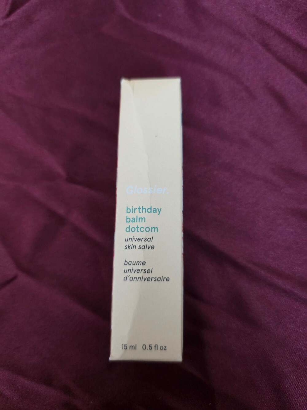 Glossier Birthday Balm Dotcom Universal Skin Salve 15ml
